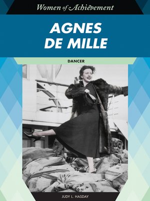 cover image of Agnes de Mille